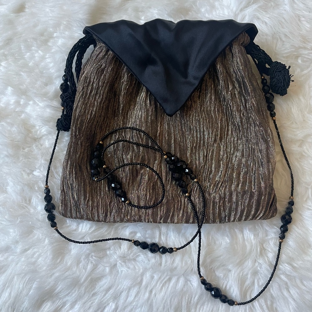 LISA VIOLETTO EVENING BAG